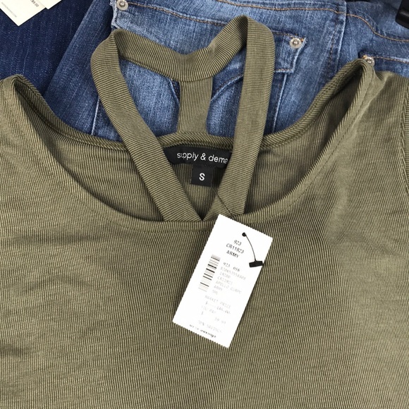 🎊Sale🎉Supply & Demand Apollo Curpo Top - Picture 4 of 8